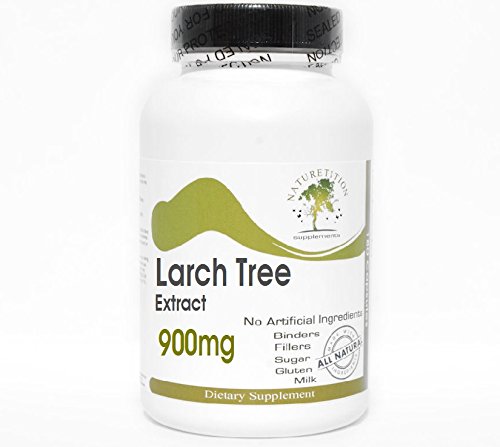 Larch树提取900mg Arabinogalactan(AG)~90 Capsules - 无添加剂