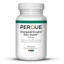 PERQUE 能量化双锌护卫 100 Tabs – 配有 Piclinate & Citrate 的双形式锌辅助剂 – 支持 Imune, Skin & Cellular Health – 高吸附,非GMO, Gluten-Free Frame – 100ct