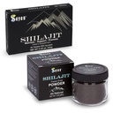 Sayan Shilajit 纯有机黑色溯源矿床和纯有机 Shilajit 提取 冻结-干粉盒 - 免疫支持、排毒、能源促进(1个月供应)