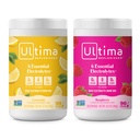 Ultima 充电器 电解石 饮料 混合饮料 – 无糖 – 柠檬水 和 Raspberry, 90 services – 水解粉 - 6 键电解石和跟踪矿物 – Keto 友好,非GMO