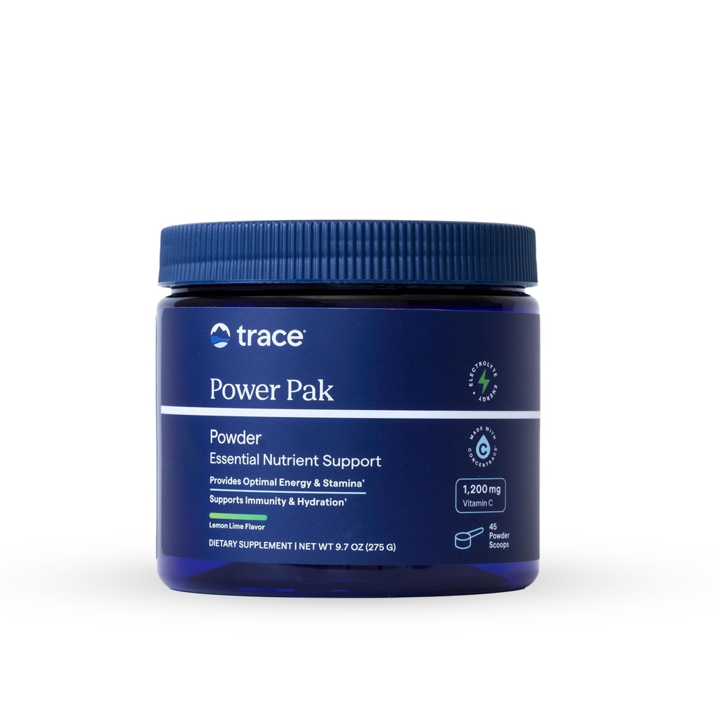 Power Pak Vitamin 粉末-柠檬 275克