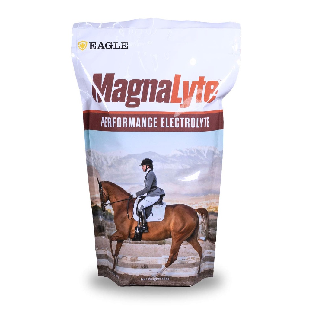 由Eagle Equine 制作的马用巨噬盐和电解质