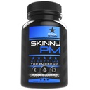 Rockstar Skinny PM - 夜间脂肪燃烧器重量损失药丸 - 热致性饮食药丸 60cmt