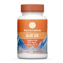 Krill Oil 500 mg – High-Potency Omega-3 (EPA & DHA), 無打嗝型小60软胶,富于Astaxanthin,可持续来源,第三方测试