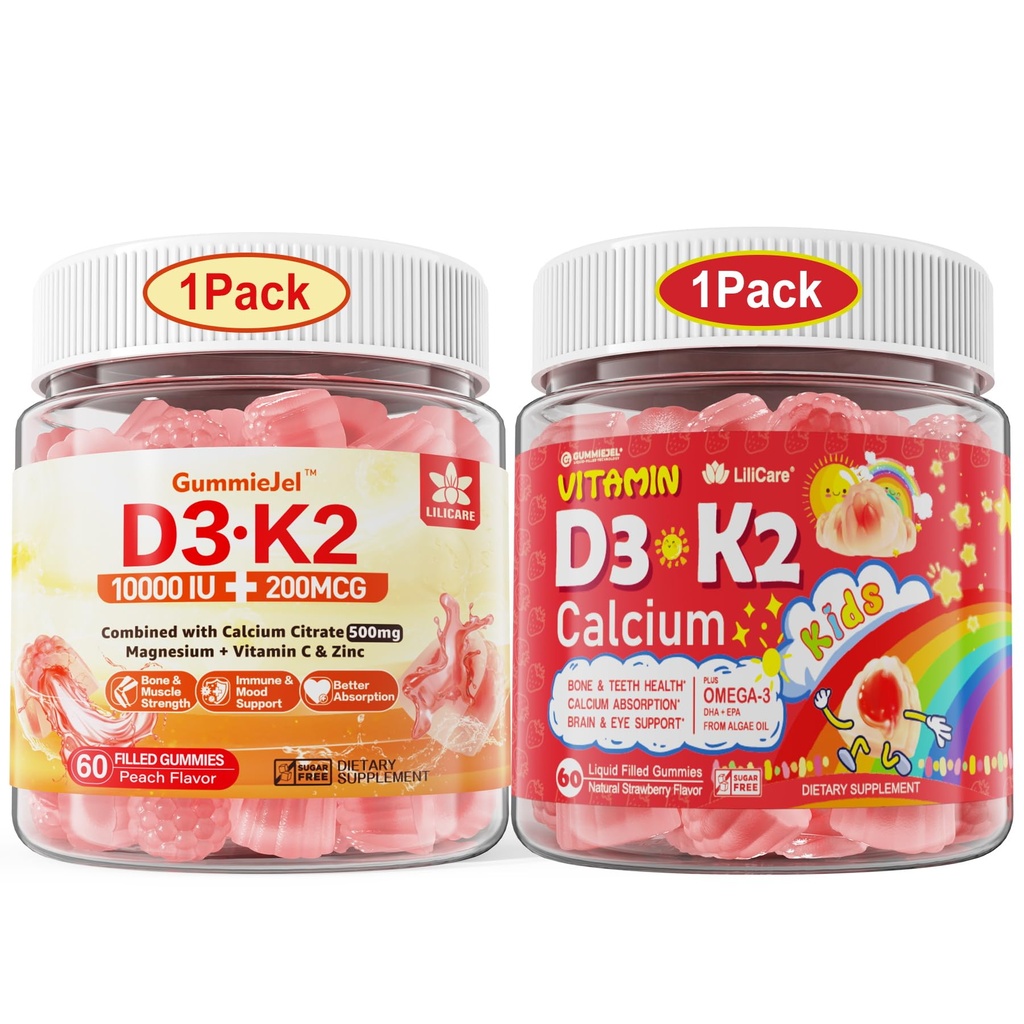 LILIARE 婴儿食品包 D3K2 成人食品包 D3K2 成人食品包