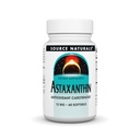 天然物 Astaxanthin,抗氧化剂Carotinoid,12mg - 60软胶