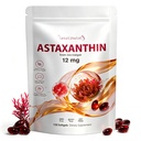 Astaxanthin 12mg, 150 Softgels - 5个月供应, Astaxanthin 补充来源于新鲜微藻, Non-GMO, Gluten Free, Easy to Swallow