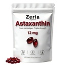 Astaxanthin 12mg,天然Astaxanthin 补充藻类,120 软胶(1袋)