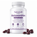 IRMI Nutrawell Astaxanthin 12 mg 软胶, Premium Natural Astaxanthin → Gluten-free, Non-GMO → Daily Eye & Skin Support, 60 软胶