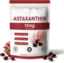 Astaxanthin 12mg,120 Softgel,天然微藻源,非GMO Gluten-Free,4月份供应量