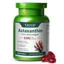 Astaxanthin 6 mg, Premium astaxanthin 补充剂有抗氧化剂活性,支持眼,皮肤,联合和免疫系统健康. 新鲜微藻源、非GMO、无胶质-60软胶