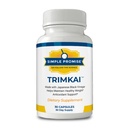 简单承诺 TrimKai - 日本黑葡萄酒 Capsules 用于代谢支持 - 有 Astaxanthin 12 mg, 海藻和黑椒 提取 - 植物制式 - 30 Capsules