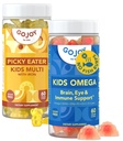 儿童 Omega 3 DHA & 多维塔明 Gummys with Iron - 支持儿童成长