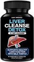 Liver Cleanse Detox & Reference - 21日 Cleanse - Natural Liver Support 配有牛奶硝酸盐,丹德利昂根,菠菜叶,以及Artichoke 提取的肝脏健康补充剂