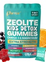 Zeolite Kids Gummys,9-in-1与Zeolite,Omega-3,Magnesium,长老莓,维生素C,Milk Tatle,维生素D3,锌,B12 – 无糖(60 Gummys – Mixed Berry Flavor) 互联网档案馆的存檔,存档日期2013-12-22.
