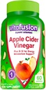 (原始内容存档于2018-03-21) (英语). Vitaulation Apple Cider Vinegar Gummys, 500mg Apple Cider Vinegar per service + B Vitamins, 60ct(30天供应), Natural Apple Cider Flavor from American's None Gummy Vitamin Brand