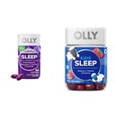 OLLY Sleep Bundle 配有超强软胶, 10mg Melatonin, 和孩子们 gummies, 0.5mg Melatonin, 偶尔睡眠支持