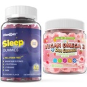 Melatonin 免费睡眠援助 Gummys & Omega 3 Gummys for Kids