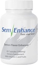精液 - 用菠萝和维生素C制作你的精液水果男配方 - 男子水果补充品 - 60卡普尔