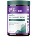 新篇章 All-Flora Digestive Super Greens Powder for Gut Health - 临床-Strength 消化酶 + USDA 有机氯,螺旋藻,发酵绿 – 美味和100% Vegan, 30 services