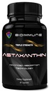 BioImmune Truple Stripolity AstaQuilTM Astaxanthin 12mg增强吸收,60 Softgels w/Organic Coconut Oil. 强抗氧化剂用于眼,联合和心脏健康.