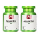 7月 鹿 2瓶 Astaxanthin 6毫克,配有 Nicotinamide Vitamin E Premium Antioxidant 补充 EGT GSH - 用于皮肤、眼、联合和免疫系统 健康细胞和能量 5 → 1,20软胶
