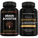 重要维生素 大脑助推 30 厘米 + Astaxanthin 60 厘米
