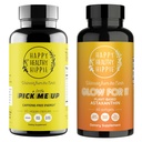快乐健康嬉皮士 Glow for It Astaxanthin 补充 & A Little Pick Me Up 天然能源药丸