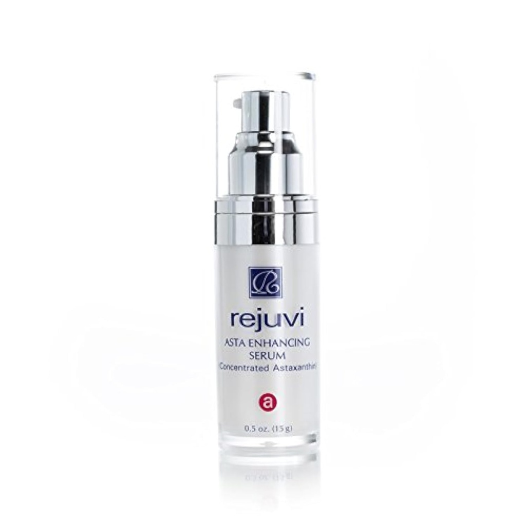 Asta 增强血清 由 Rejuvi 与 Astakanthin 一起,科学证明最有效的抗氧化剂 - 0.5 fl oz