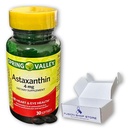 Astaxanthin 4 mg- 30 软胶(一包),由Fusion商店商店装箱