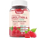 1 Pack 3000mg Liposomal Urolithin A 8-in-1 Gummys Supplation,包含CoQ10,Resveratrol,L-Carnitine,Quercetin,维生素C,Astaxanthin,Mito & Cell Support,抗衰老,代谢和能量靴