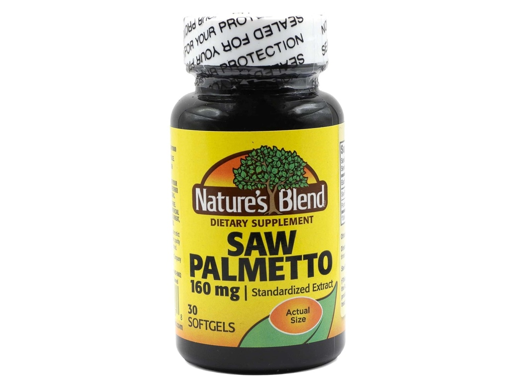 Saw Palmetto 160 mg 30 胶片
