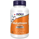 Now Foods Supplements, Glutathione 500 mg, with Milk Thetle 提取剂 & Alpha Lipoic Acid, 自由激进中立剂 *, 60 Veg Capsules