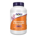 食品补充品,Glucosamine和Chondroitin配有MSM、联合保健、流动和舒适剂*,180 Veg Capsules