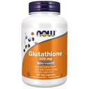 现在食品补充剂,Glutathione 500 mg,配有牛奶硝酸和Alpha Lipoic酸,自由激进中立剂*,120 Veg Capsules, Beige