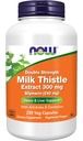 Now Foods Supplements, Silymarin Milk Thetle 提取300 mg 与 Artichoke 和 Dandelion, 双强力, 支持liver函数 *, 250 Veg Capsules (1)
