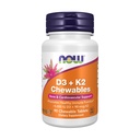 现在的食品,D3 K2 Chewables, 90 Chewables 板块