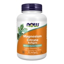 Now Foods Supplements, Magnesium Citrate, with Glycnit & Malate, Nervous System Support *, 90 软胶