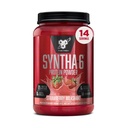 BSN SYNTHA-6 蛋白质粉末配有6克纤维,Whey isolate,Micellar casein,Milk Protein Isolate,6g Fat,草莓奶昔,14种服务,1.45英镑(包装5月Vary)