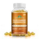 Glucosamine Chondroitin 配有 Raw Honey & Bee Venom 的复合体 — 自然联合支持、流动和灵活性补编,2个月供应,120软胶