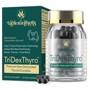 甲状腺素补充剂-TriDexThyroTM Raw Desicated Throid Complex 375 mg 配以波芬,波辛和奥文 – 120 Capsules for Men(1 Pack) 配角: