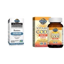 生命花园 Dr. Producted Probiotics Platinum 系列 恢复 200亿 & Vitamin D, 维生素代码 Raw D3, 维生素D 5000 IU, 生全食维生素D