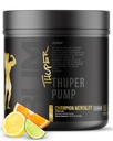RAW Thuper Pump Pim Free Workout Powder - Max Muscle Pumps & Power Building - 非兴奋剂 Preferworkout with Creatine - 20 services, Champional Mindity - 高剂量咖啡因-Free Free Workout for Max Muscle Pumps & Power Building - 非兴奋剂预演 - 20 services, Champional Mindity