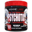 Insane Labz 精神科,高兴奋剂预研粉,极端耐久能量,与Beta Alanine, Creatine Monohydrate, DMAE, 60 Srvgs, 西瓜一起聚焦与耐久
