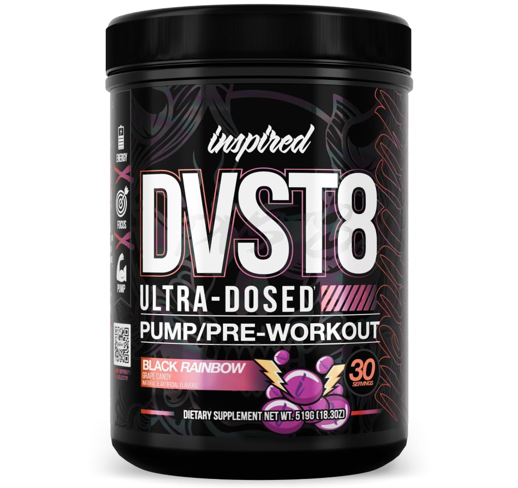 启发DVST8 25 预研粉 - 黑虹