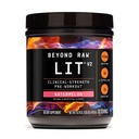 BEYOND RAW LIT V2 临床强度 预研粉,Hits harder, Bigger Pumps, Cafeine, L-Citrulline, Creatine, 西瓜, 30种服务