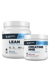 透明实验室 Lean预选赛(30名学员、蓝莓)和Creatine HMB(30名学员、草莓柠檬水)
