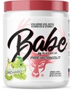 婴儿前期工作粉 妇女 · · 闪烁果园 · · 6克 Citrulline, 2g Beta-Alanine, 100mg Hyaluronic Acid, 5mg Biotin 和 5 其他注册商标配料 · 30 OZ 服务 · 12.6 OZ