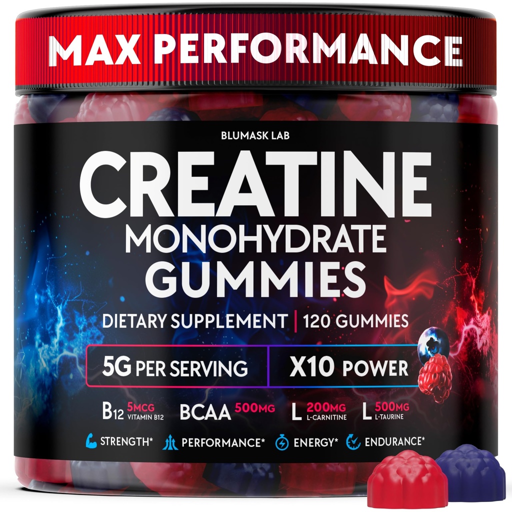 Creatine Monohydrate Gummys Complex 5000 MG for Men & Women, Prewout Gummy with BCAA, L-Carnitine, Taurine & Vitamin B12 for Muscle Growth, 力量和能量支持, Flawared and Chewable 等 互联网档案馆的存檔,存档日期2013-12-27.