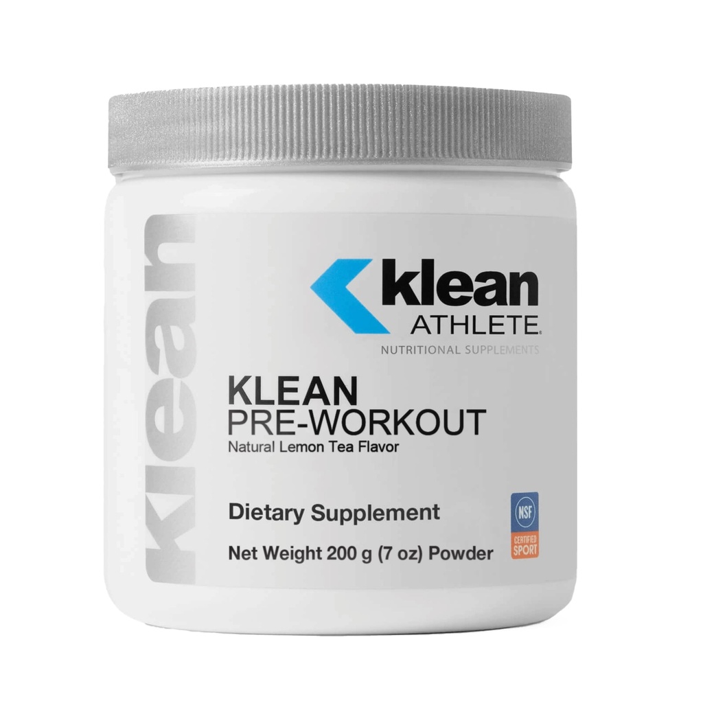 Klean ATHLETE Pre-Workingout QQ 与 Beet Root 提取,维生素C 和有机咖啡因 支持 田径耐力 QQ 7 Ounces QQ 天然柠檬茶 Flavor